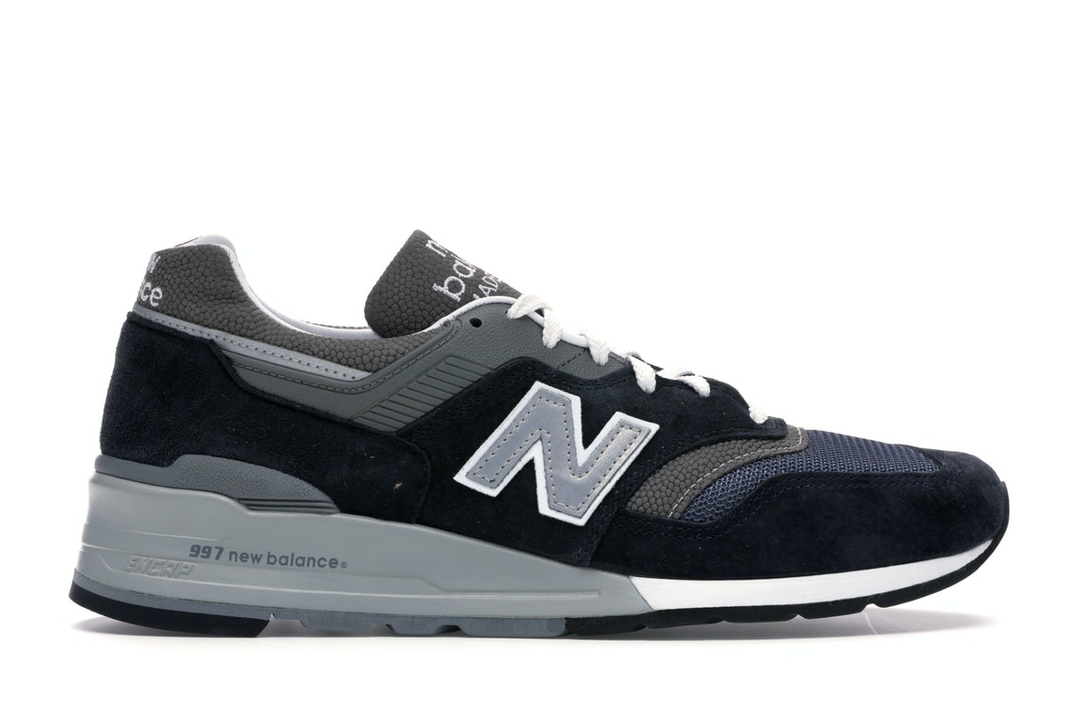 New Balance 997 Kith Navy Men's - M997NV - US