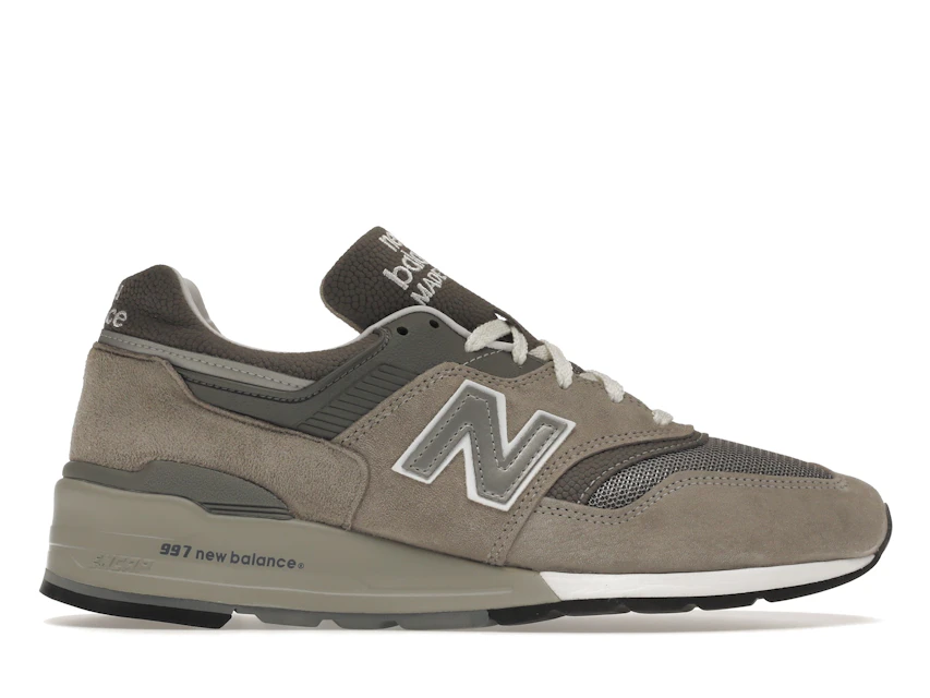 New Balance 997 Made in USA Grey 0