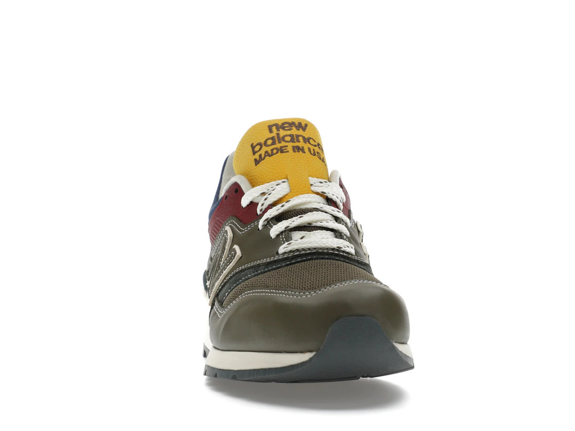 New Balance 997 MiUSA Aimé Leon Dore Dark Moss Angora