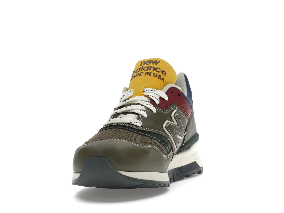 New Balance 997 MiUSA Aimé Leon Dore Dark Moss Angora