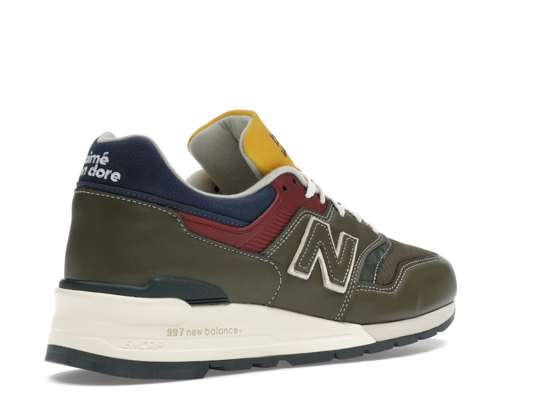 New Balance 997 MiUSA Aimé Leon Dore Dark Moss Angora