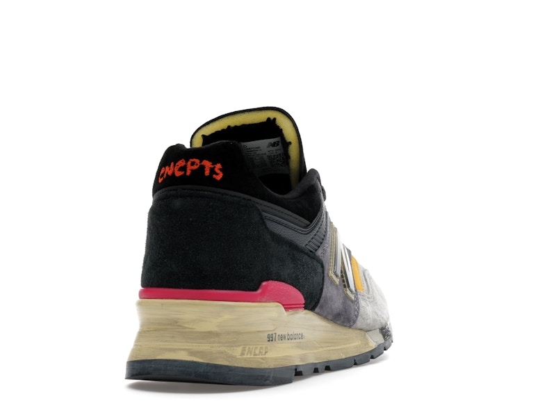 New Balance 997 MiUSA Concepts Montage