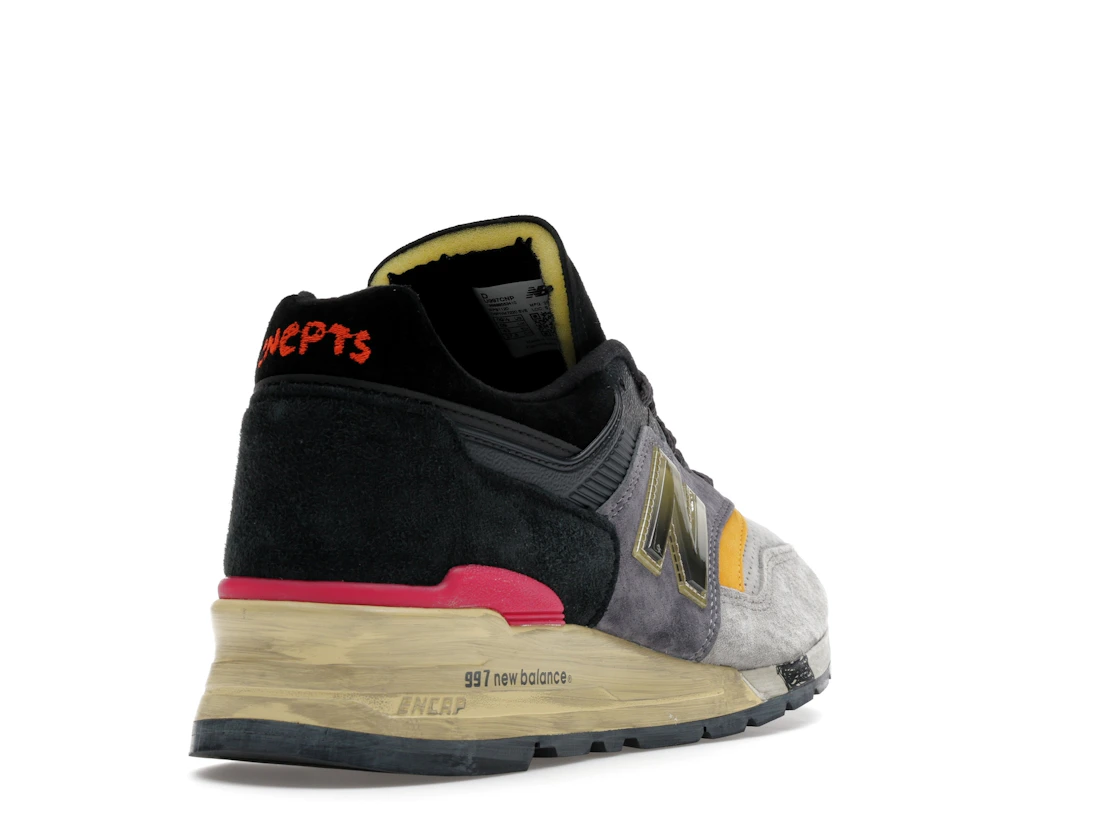 New Balance 997 MiUSA Concepts Montage