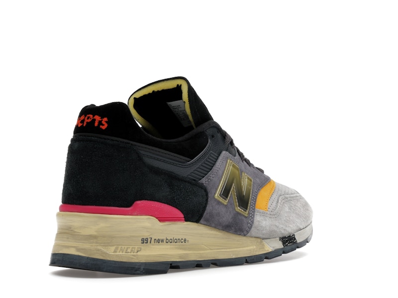 New Balance 997 MiUSA Concepts Montage