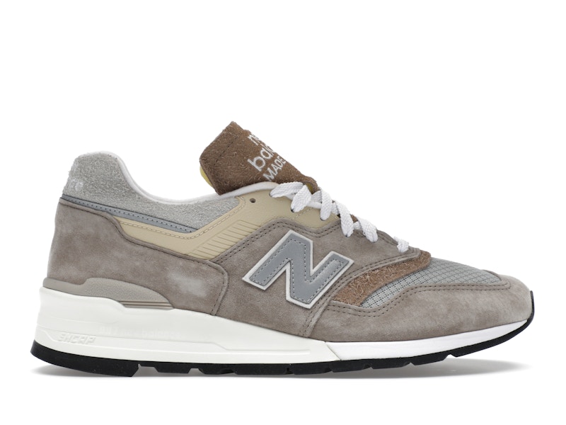 New Balance 997 MiUSA Light Mushroom Mirage Grey Men's