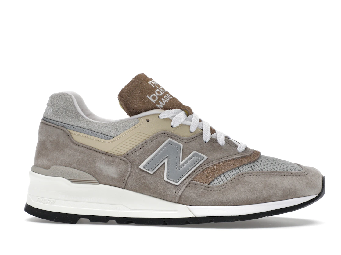 New Balance 997 MiUSA Light Mushroom Mirage Grey