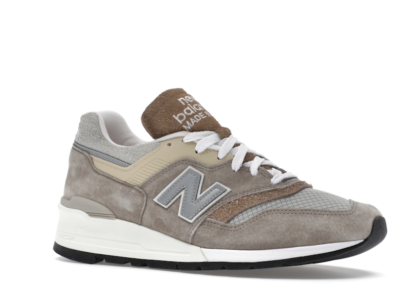 New Balance 997 MiUSA Light Mushroom Mirage Grey