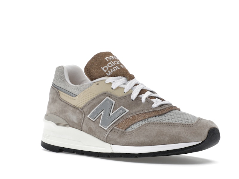 New Balance 997 MiUSA Light Mushroom Mirage Grey