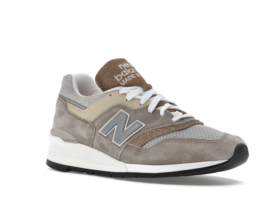 New Balance 997 MiUSA Light Mushroom Mirage Grey