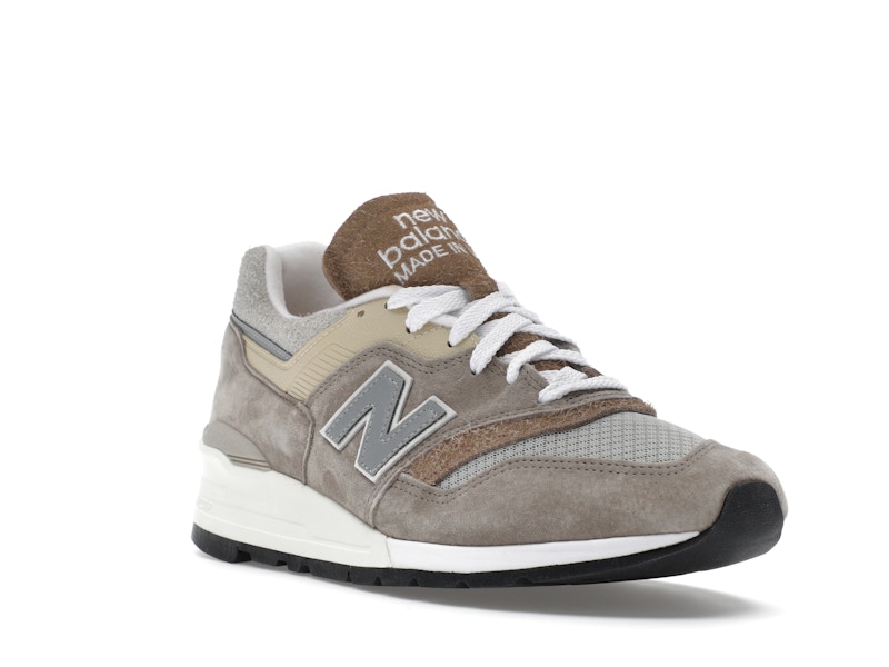 New Balance 997 MiUSA Light Mushroom Mirage Grey