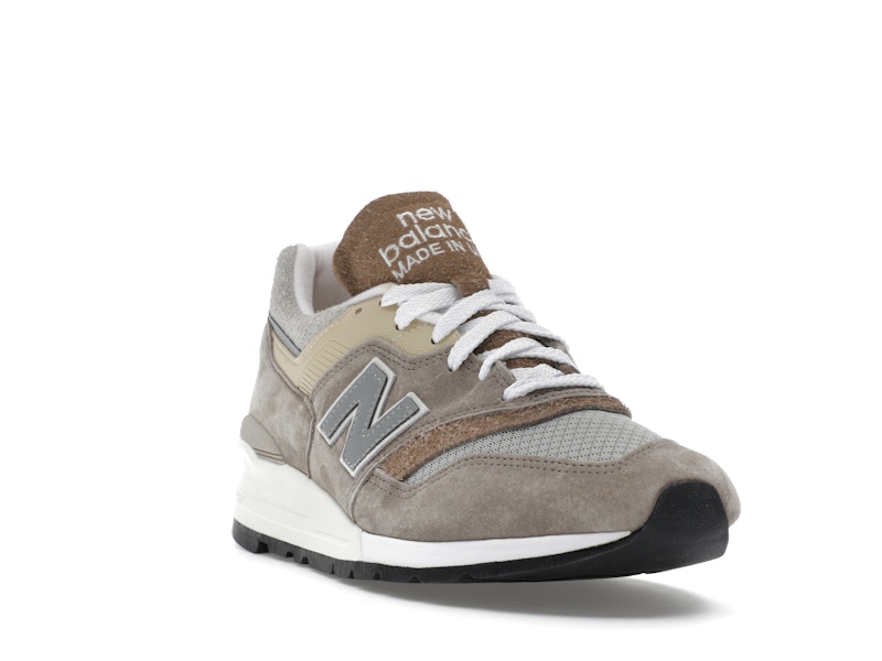 New Balance 997 MiUSA Light Mushroom Mirage Grey