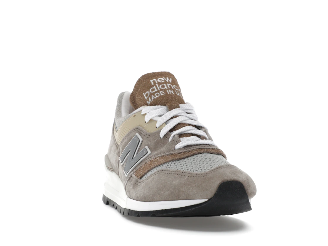 New Balance 997 MiUSA Light Mushroom Mirage Grey