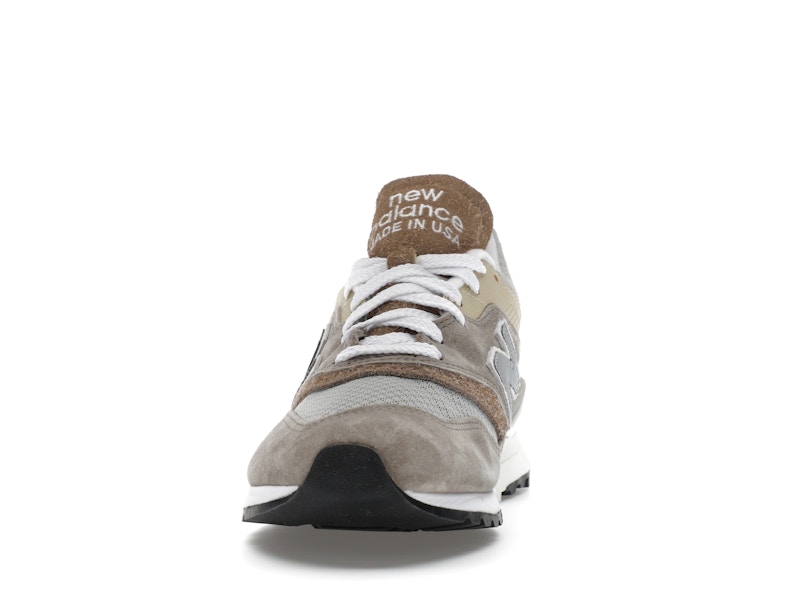 New Balance 997 MiUSA Light Mushroom Mirage Grey