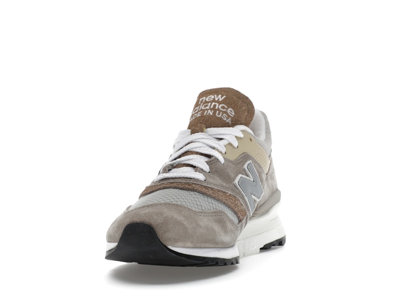 New Balance 997 MiUSA Light Mushroom Mirage Grey