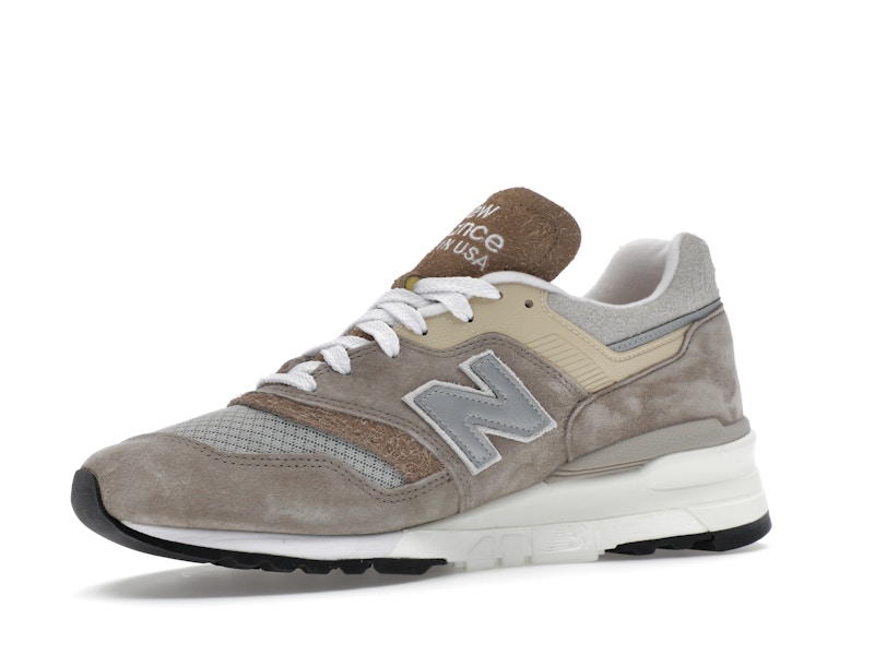 New Balance 997 MiUSA Light Mushroom Mirage Grey