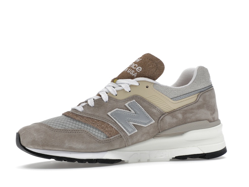 New Balance 997 MiUSA Light Mushroom Mirage Grey