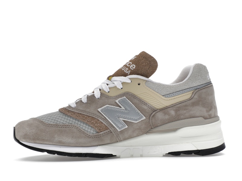 New Balance 997 MiUSA Light Mushroom Mirage Grey