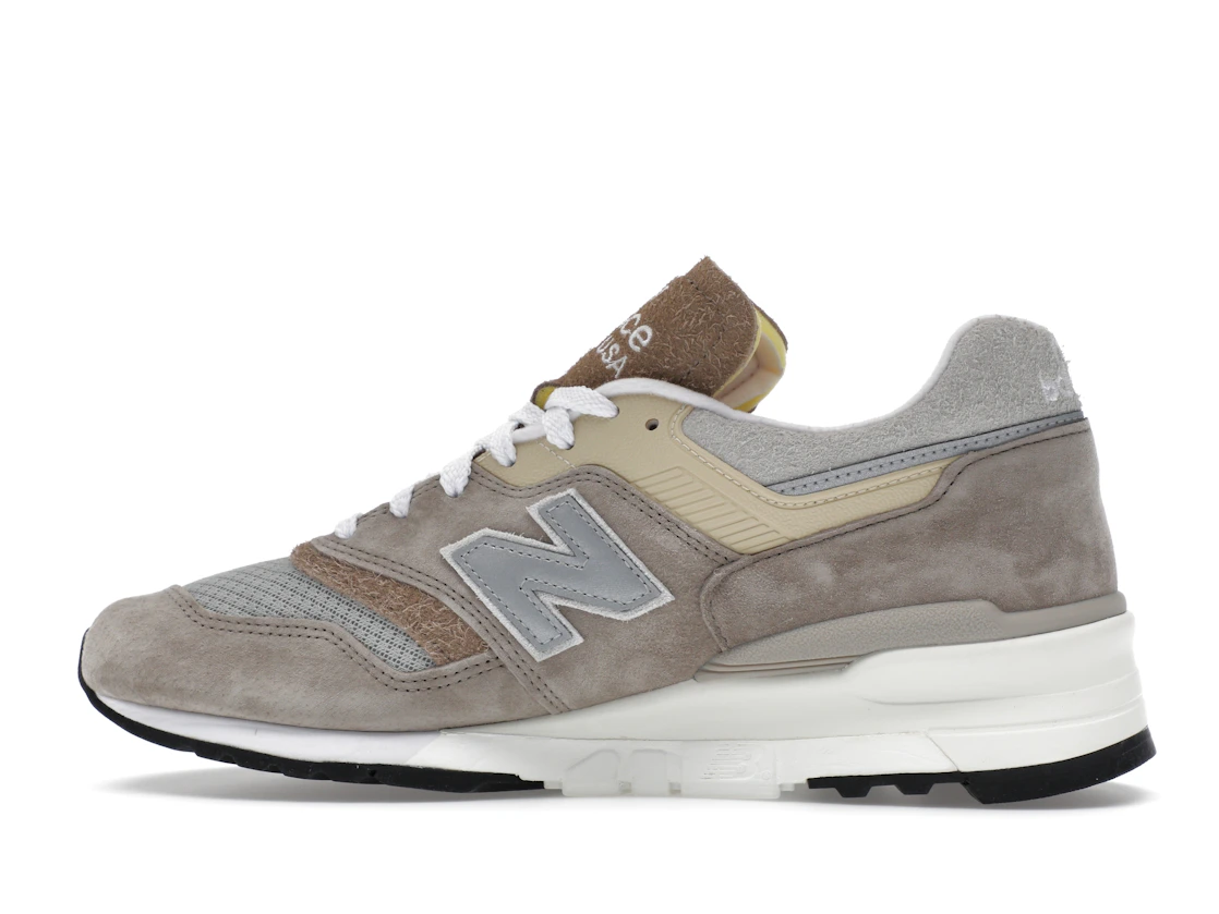 New Balance 997 MiUSA Light Mushroom Mirage Grey