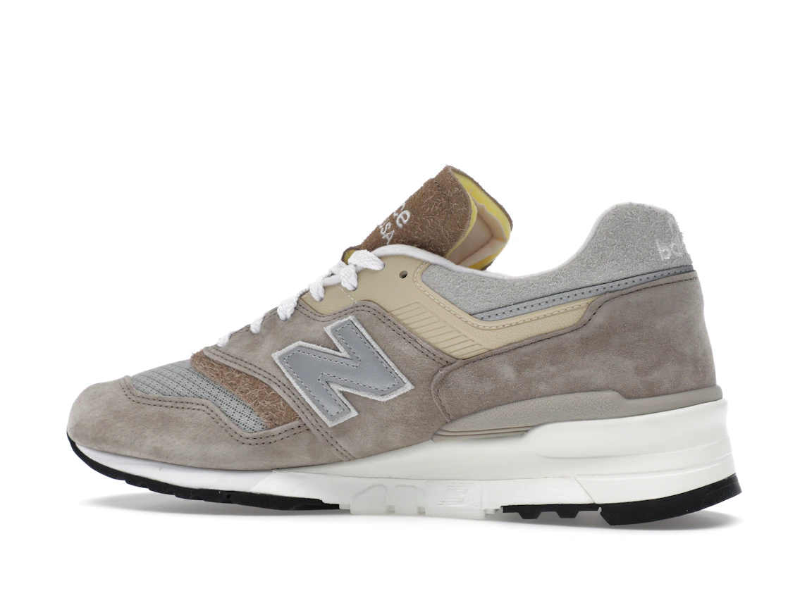 New Balance 997 MiUSA Light Mushroom Mirage Grey