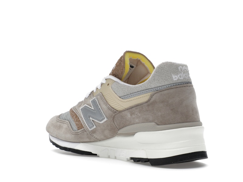 New Balance 997 MiUSA Light Mushroom Mirage Grey
