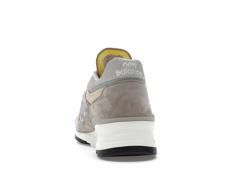 New Balance 997 MiUSA Light Mushroom Mirage Grey