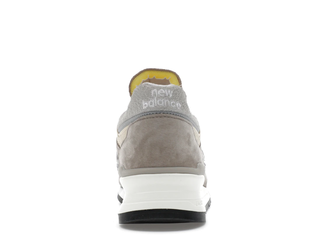 New Balance 997 MiUSA Light Mushroom Mirage Grey