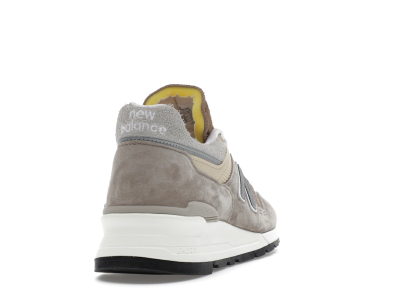New Balance 997 MiUSA Light Mushroom Mirage Grey