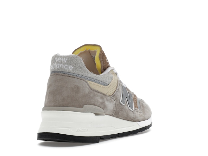 New Balance 997 MiUSA Light Mushroom Mirage Grey