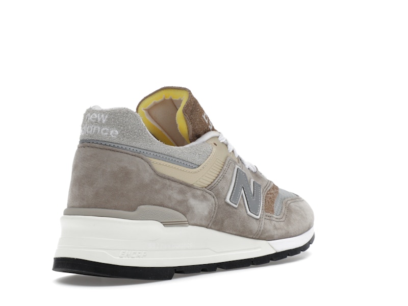 New Balance 997 MiUSA Light Mushroom Mirage Grey