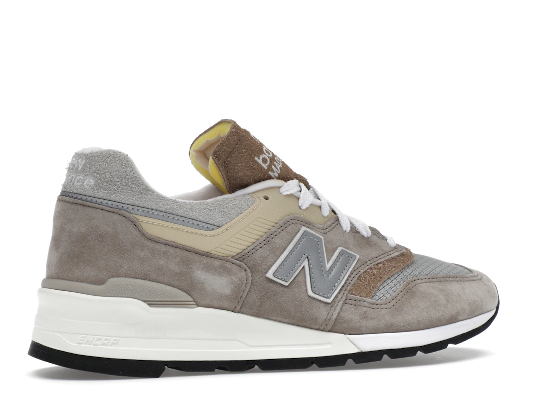 New Balance 997 MiUSA Light Mushroom Mirage Grey