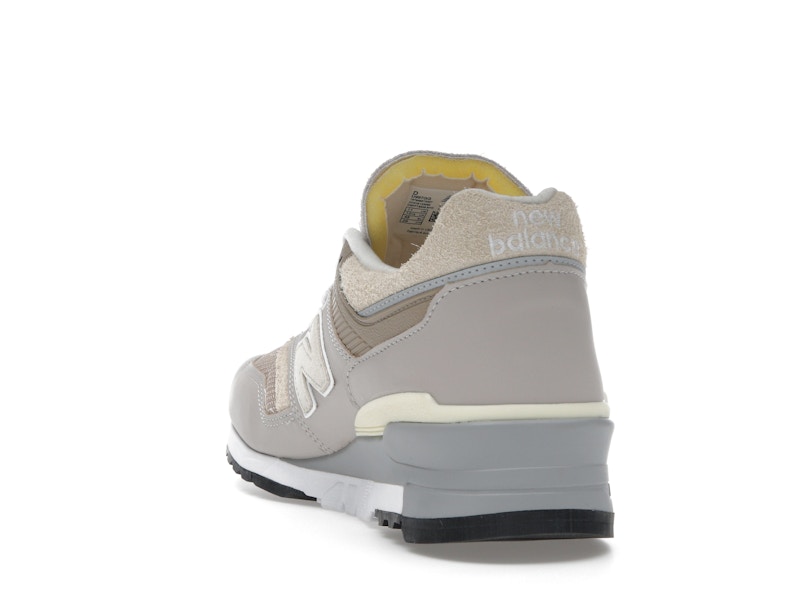 New Balance 997 MiUSA Moonrock Driftwood