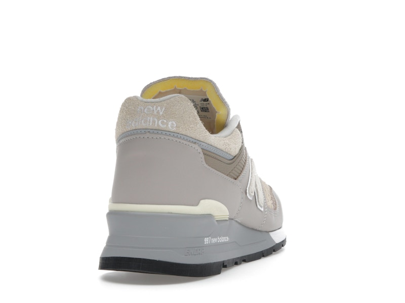 New Balance 997 MiUSA Moonrock Driftwood