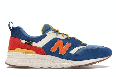 New Balance 997 Outdoor Pack Blue Men's Trainers CM997HFB GB