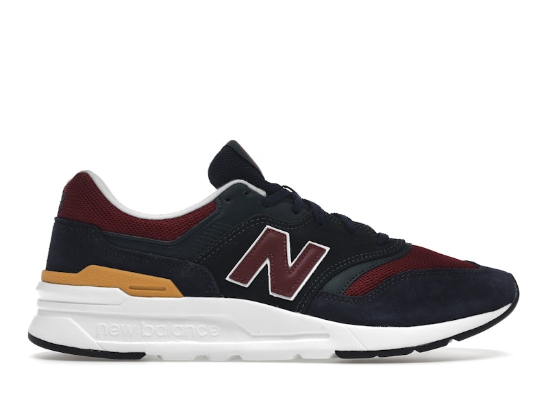 New balance 997h black red hotsell