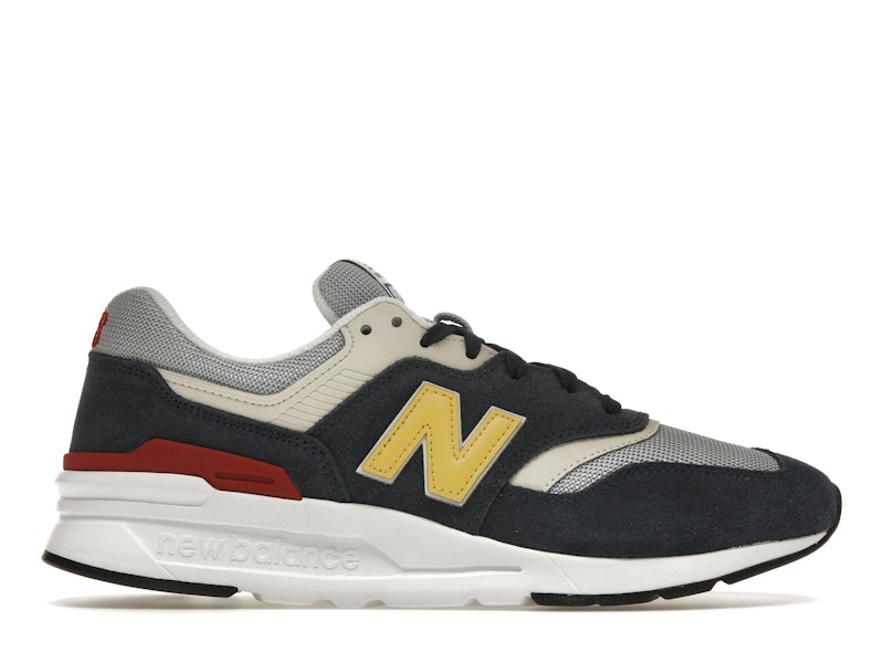 New Balance 997H Natural Indigo Yellow