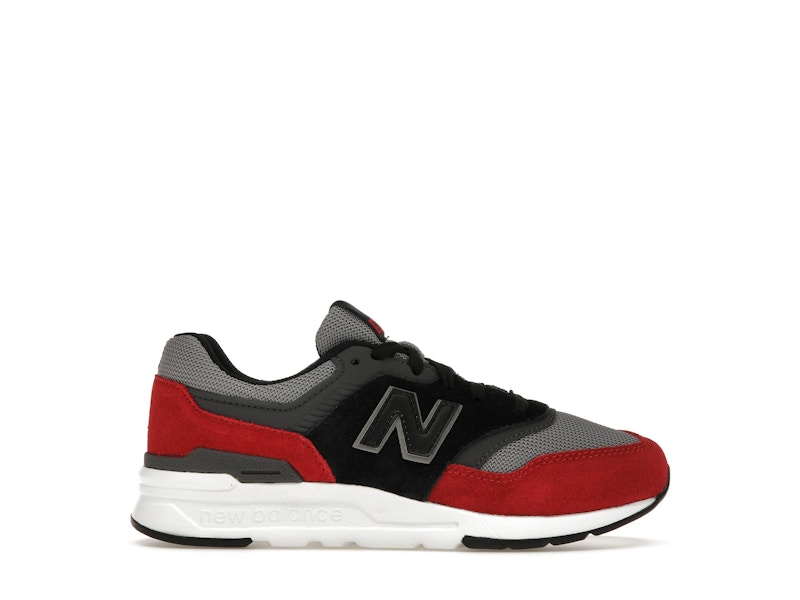 New Balance 997H Team Red Grey Black GS GR997HSQ US