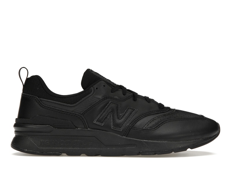 New Balance 997H Triple Black Leather Men s CM997HDY US