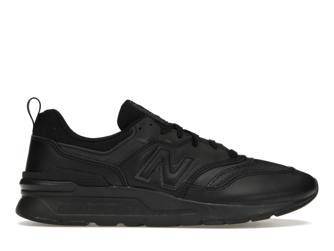 New Balance 997H Triple Black Leather