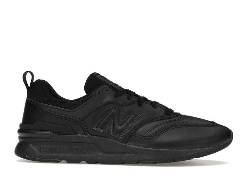 New Balance 997H Triple Black Leather