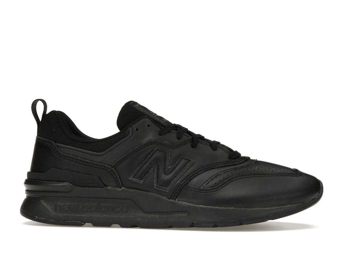 New Balance 997H Triple Black Leather