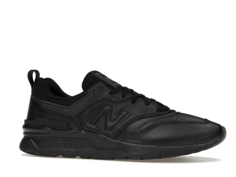 New Balance 997H Triple Black Leather