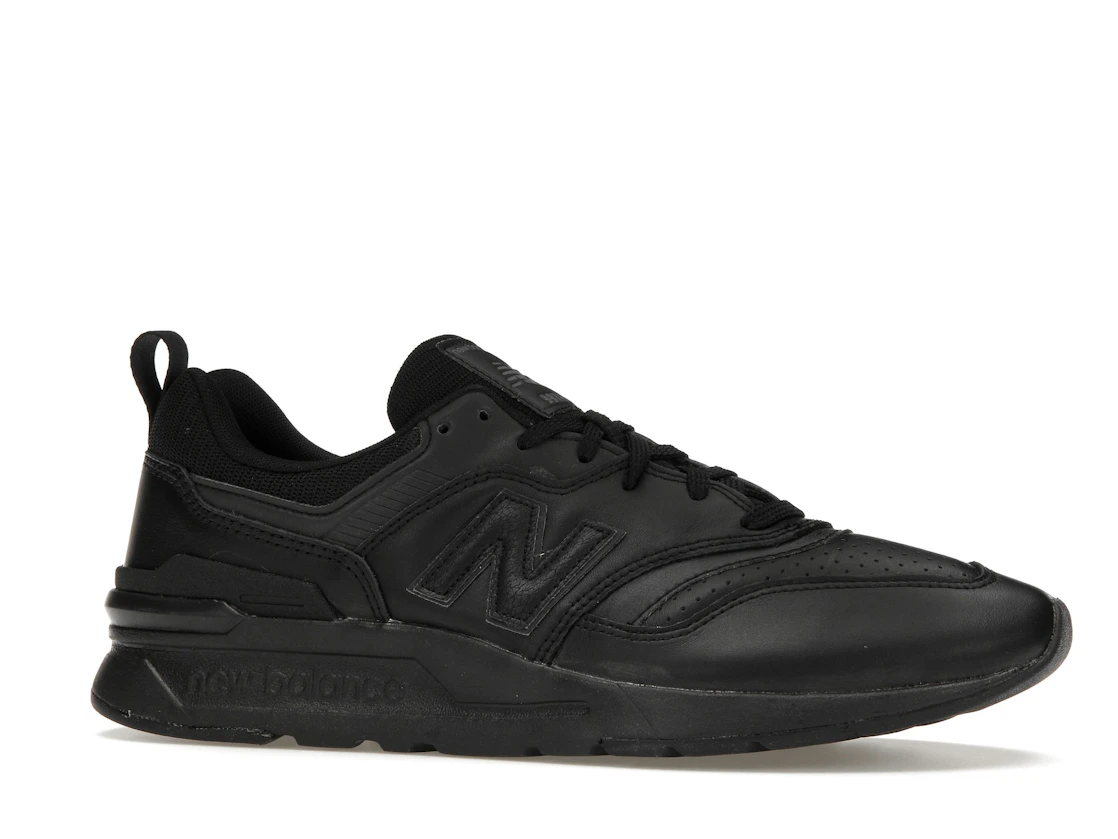 New Balance 997H Triple Black Leather