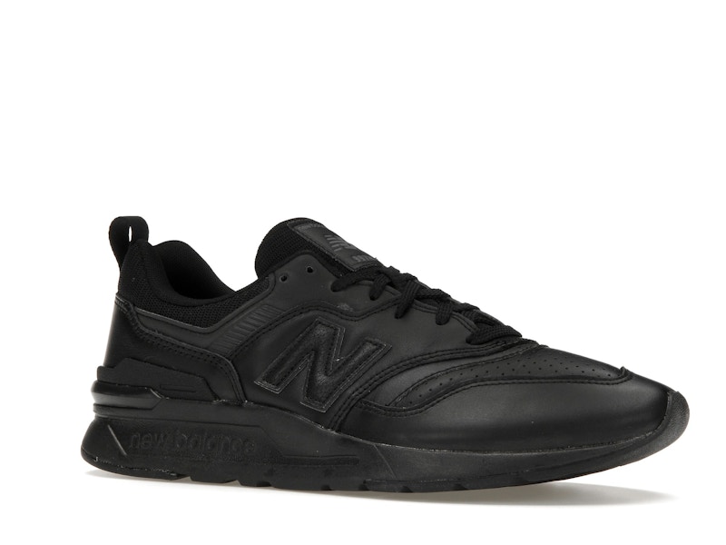 New Balance 997H Triple Black Leather