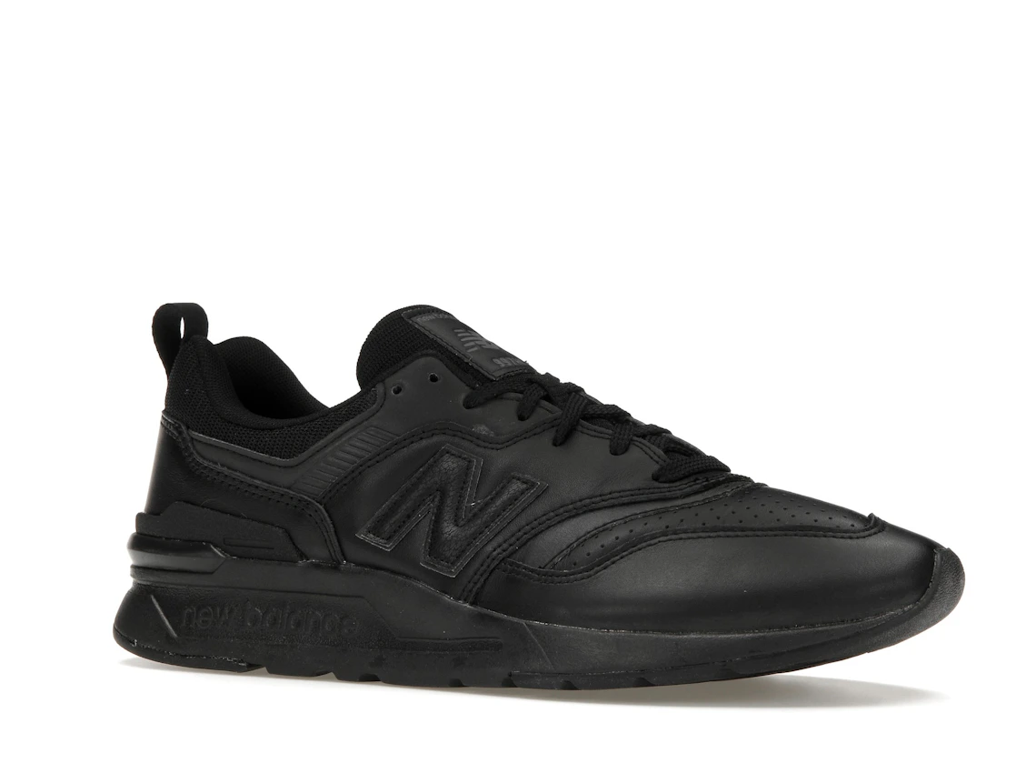 New Balance 997H Triple Black Leather