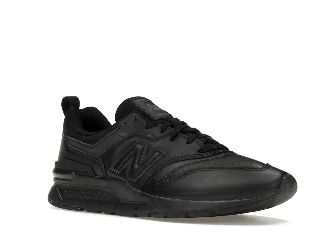 New Balance 997H Triple Black Leather