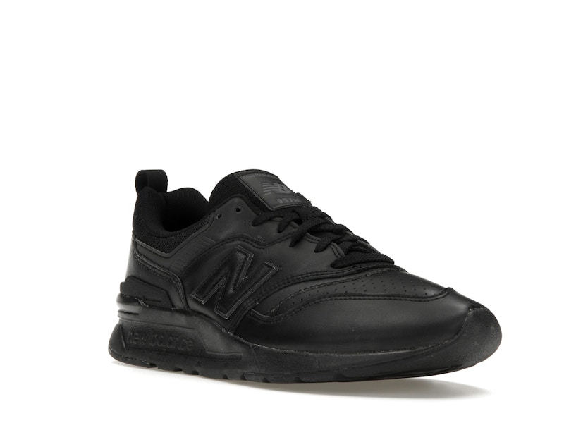 New Balance 997H Triple Black Leather
