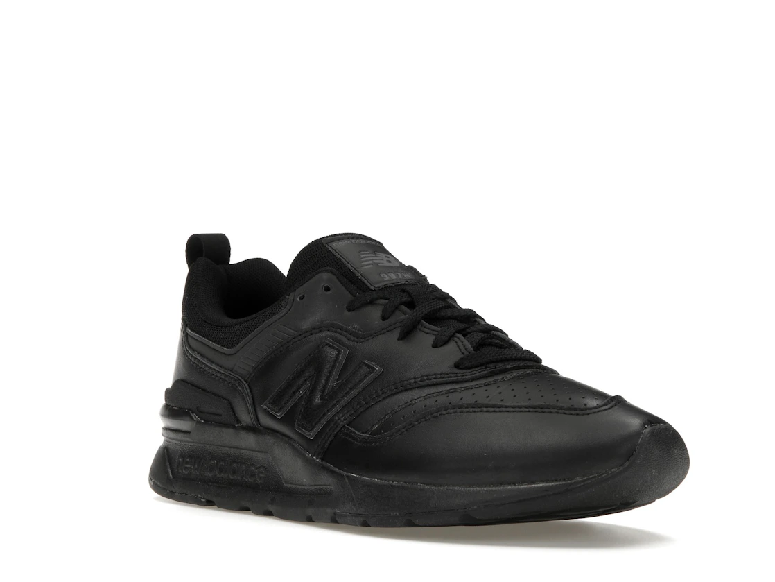 New Balance 997H Triple Black Leather