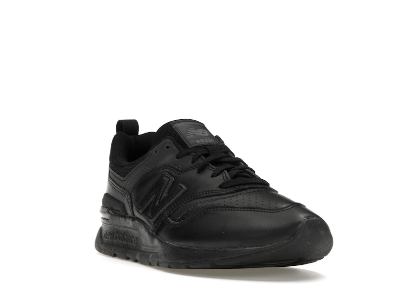 New Balance 997H Triple Black Leather