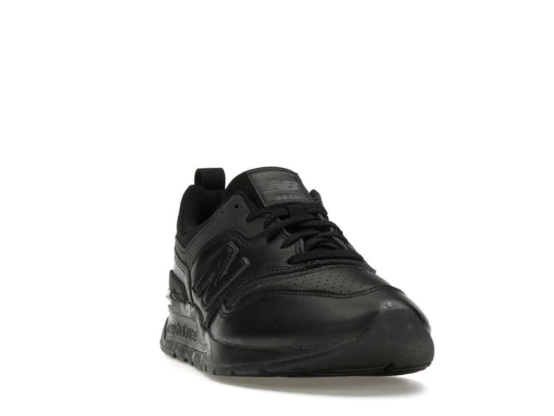 New Balance 997H Triple Black Leather
