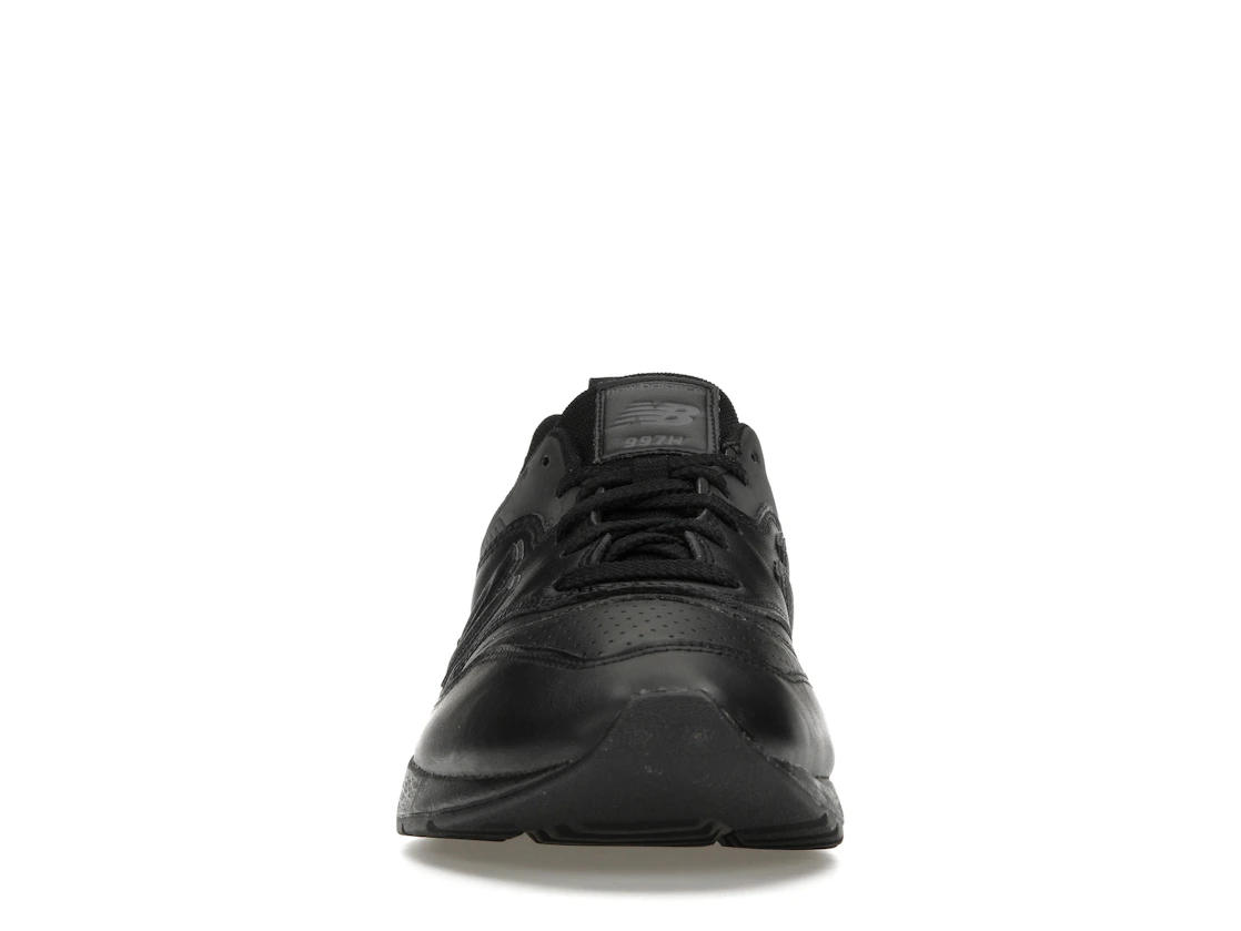 New Balance 997H Triple Black Leather